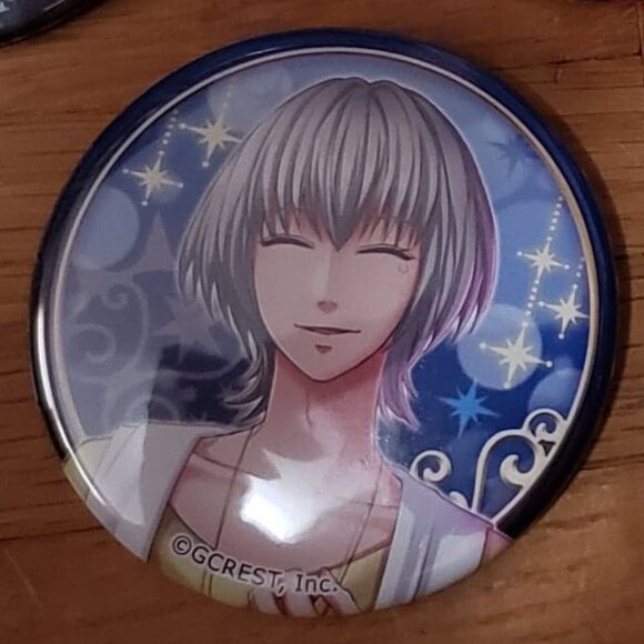 *3 for $30* Otome Game Pin Set - 100 Sleeping Princes and the Kingdom of Dreams - Picture 4 of 4